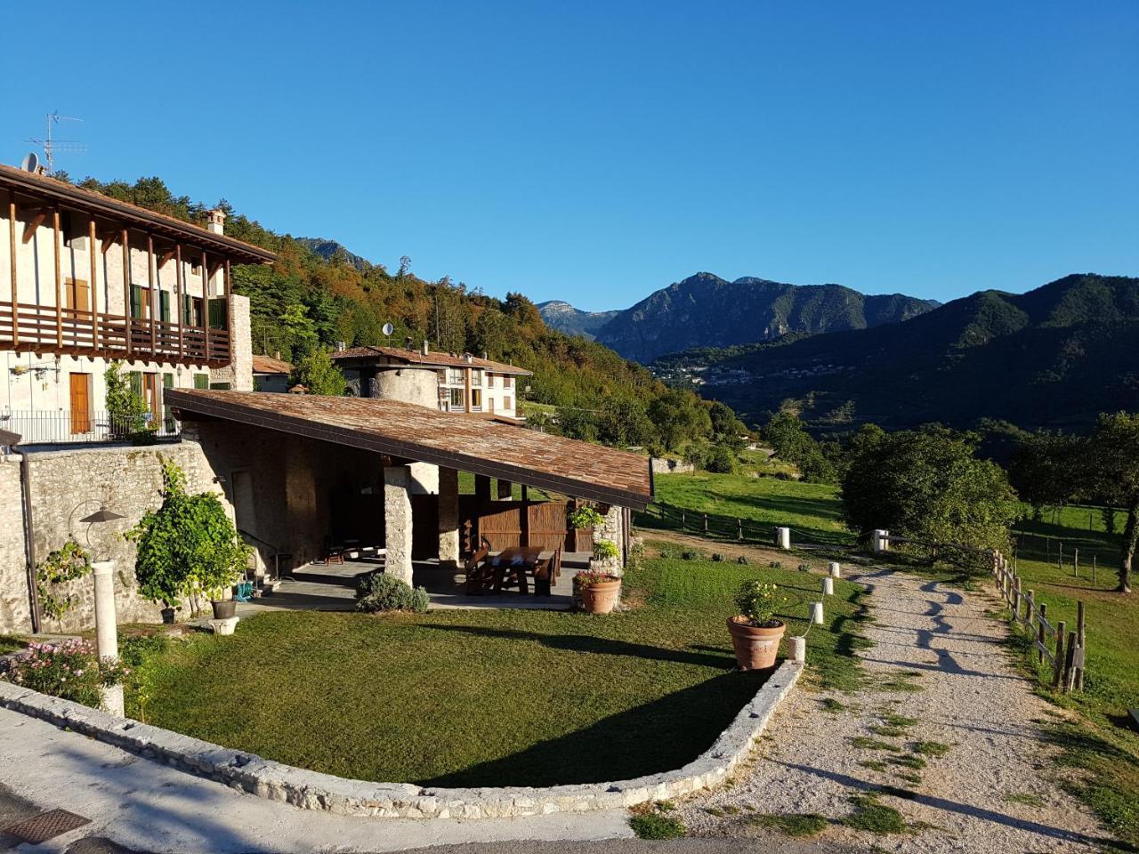 Agriturismo Al Lambic Tignale Exterior foto